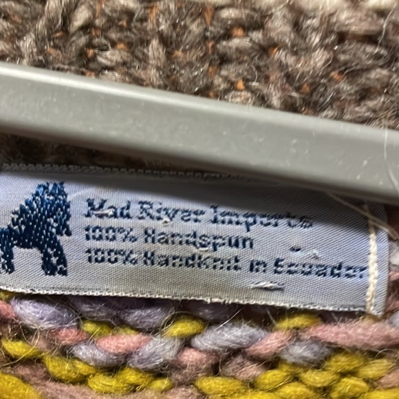 Vintage Mad River Imports wool cardigan - Picture 3 of 6
